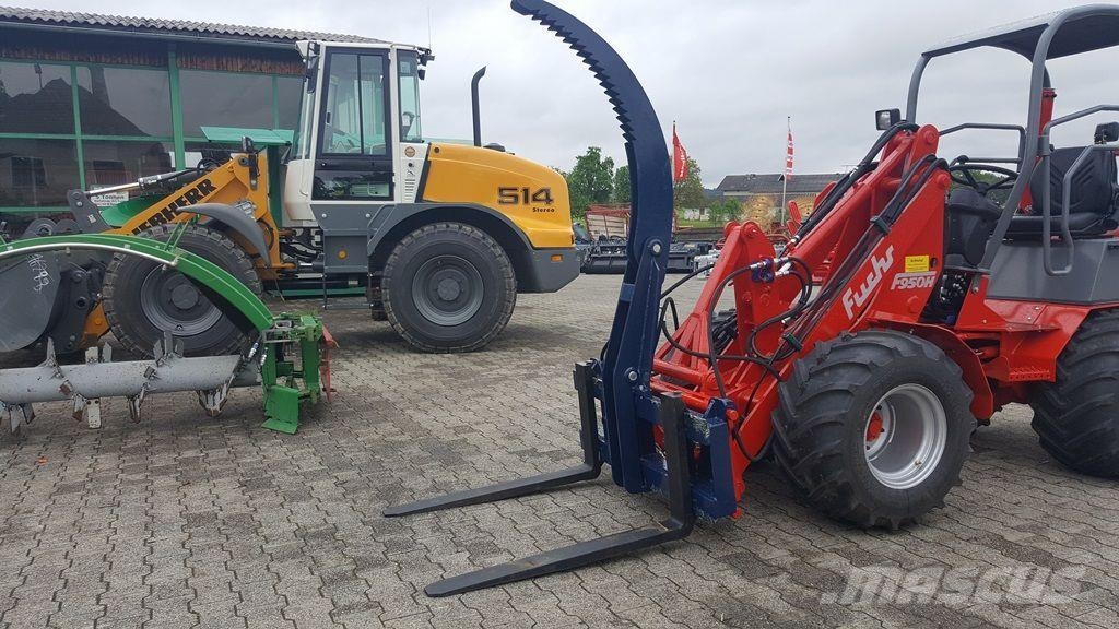  Dominator Fuchs PG mit Niederhalter hydr. EURO Landbrug - Andet 