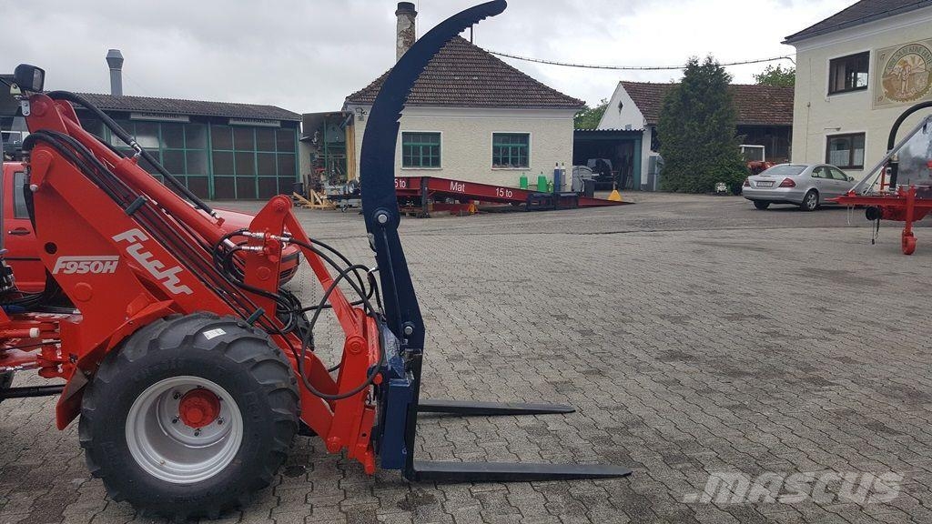  Dominator Fuchs PG mit Niederhalter hydr. EURO Landbrug - Andet 