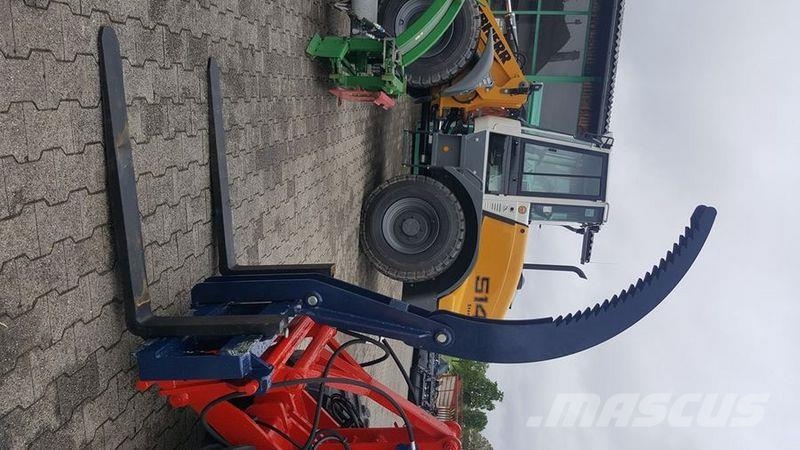  Dominator Fuchs PG mit Niederhalter hydr. EURO Landbrug - Andet 