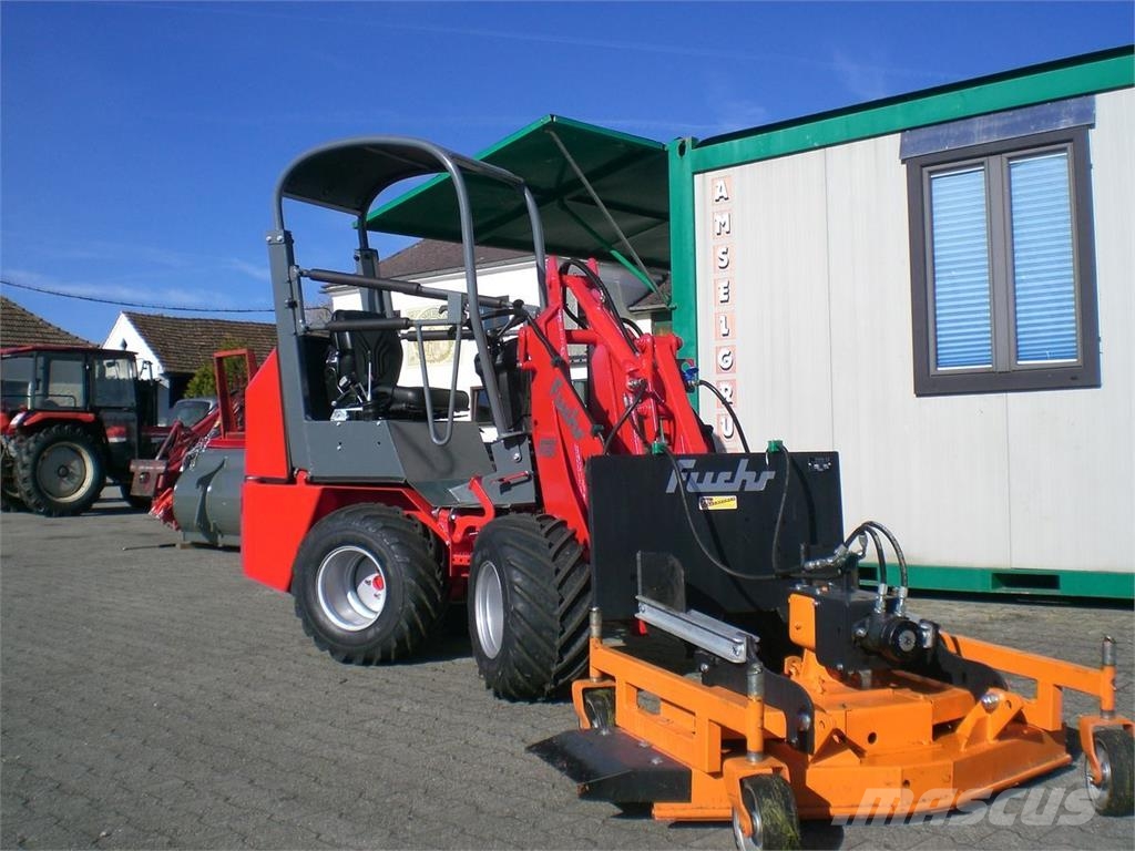 Dominator Fuchs Sichelmäher für Hoflader Landbrug - Andet