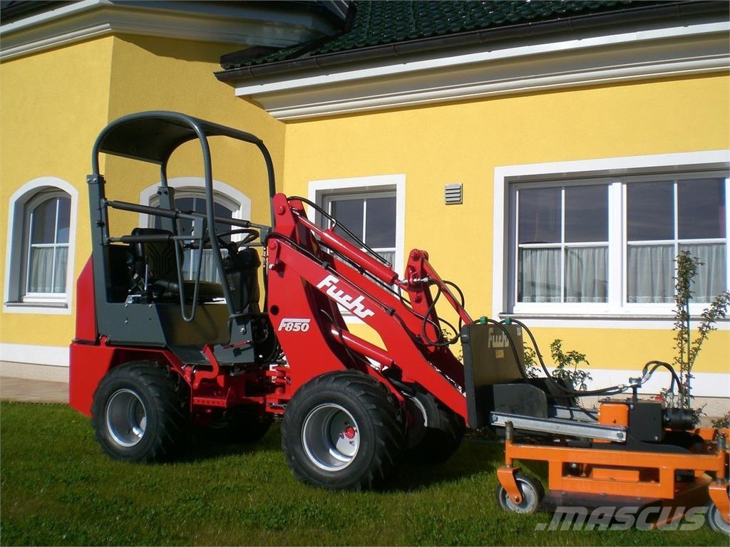 Dominator Fuchs Sichelmäher für Hoflader Landbrug - Andet