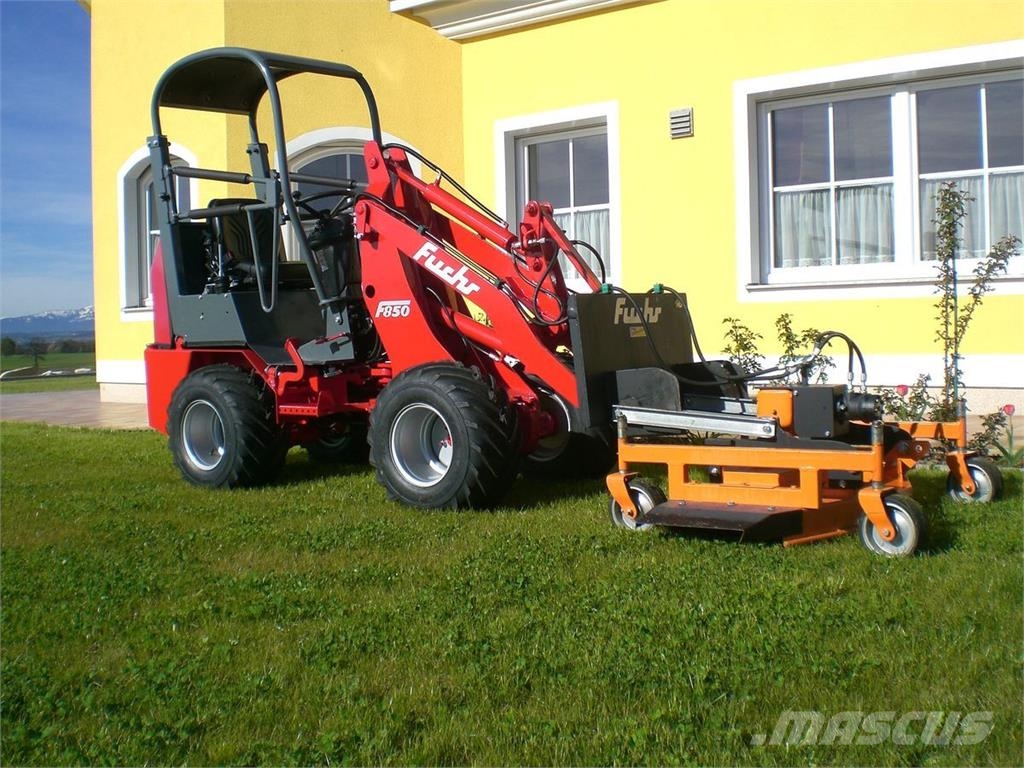 Dominator Fuchs Sichelmäher für Hoflader Landbrug - Andet