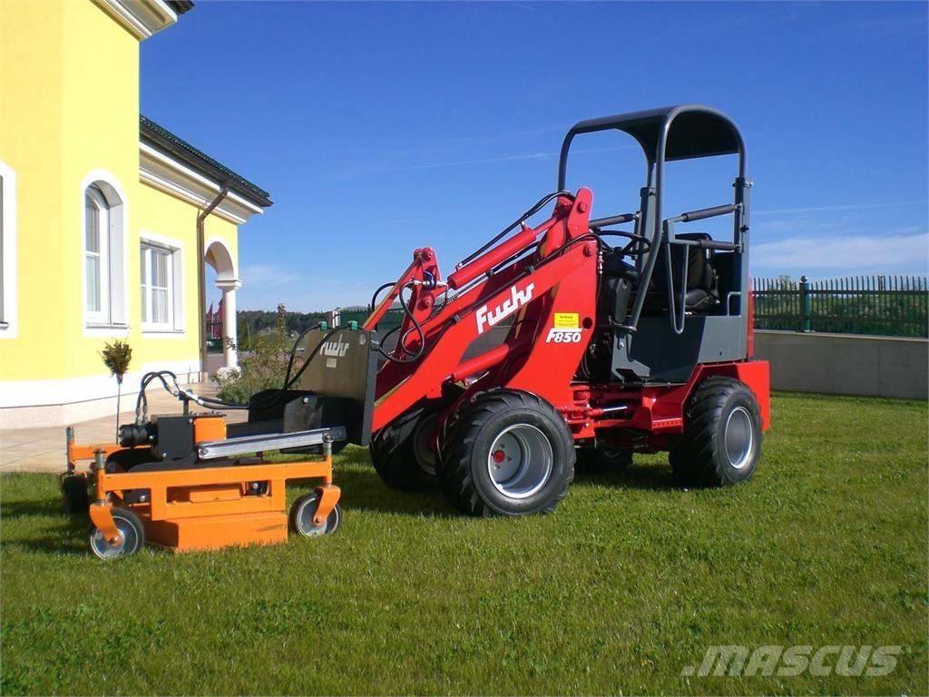 Dominator Fuchs Sichelmäher für Hoflader Landbrug - Andet