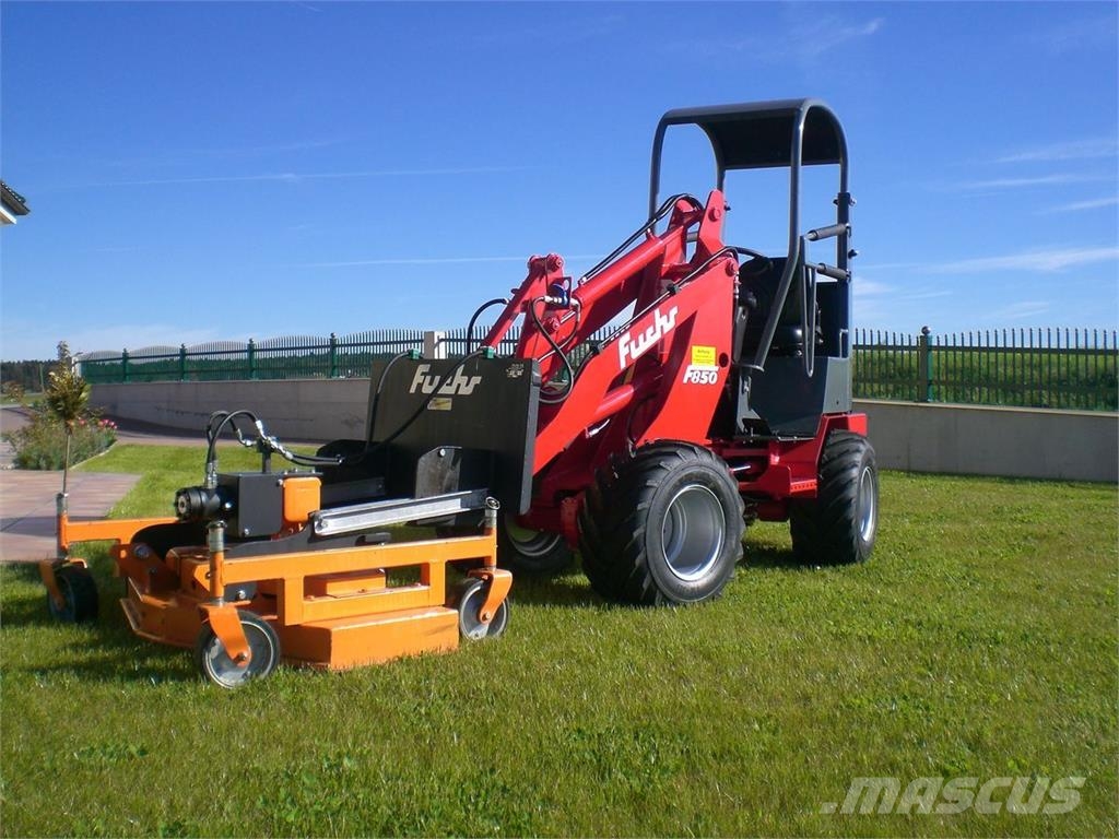 Dominator Fuchs Sichelmäher für Hoflader Landbrug - Andet