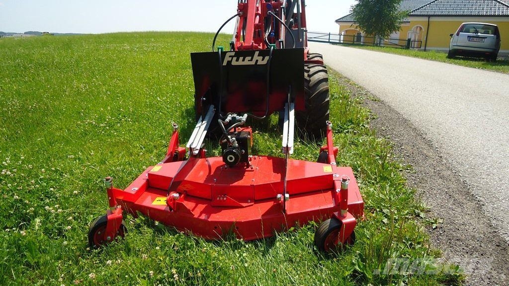 Dominator Fuchs Sichelmäher für Hoflader Landbrug - Andet