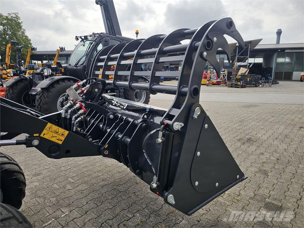 Dominator Greifschaufel 120-240cm 24.+25.Okt. Haus Sonstige Landmaschinen