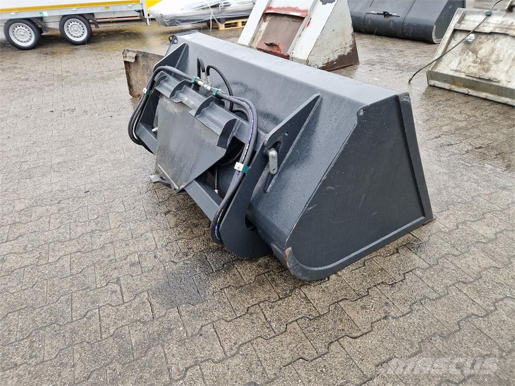  Dominator Hochkippschaufel 180 cm Landbruk - Annet
