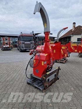  Dominator Holzhäcksler hydraulisch 150 für Hoflade Landbrug - Andet 