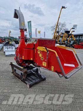  Dominator Holzhäcksler hydraulisch 150 für Hoflade Landbrug - Andet 
