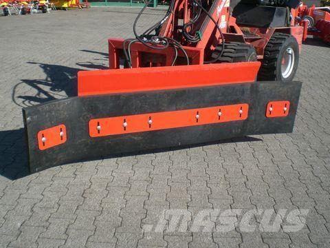 Dominator Hydraulischer Gummi-Spalten-Schneeschieb Landbrug - Andet