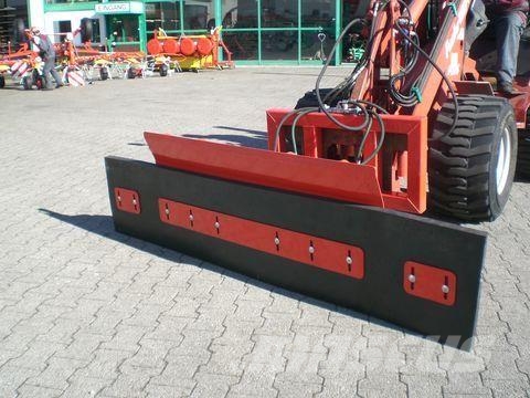 Dominator Hydraulischer Gummi-Spalten-Schneeschieb Landbrug - Andet