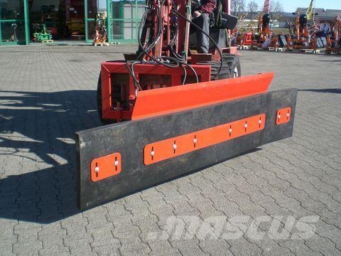 Dominator Hydraulischer Gummi-Spalten-Schneeschieb Landbrug - Andet