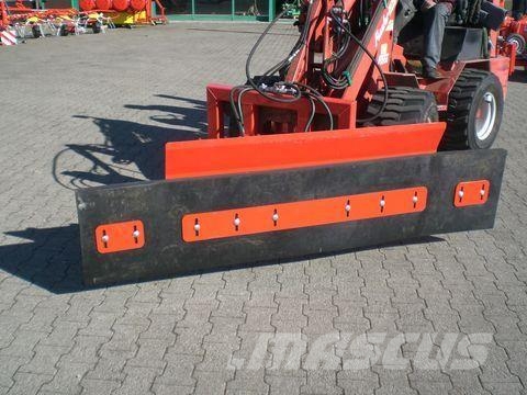 Dominator Hydraulischer Gummi-Spalten-Schneeschieb Landbrug - Andet