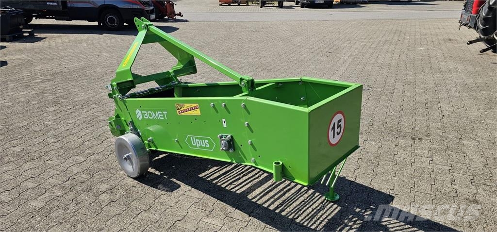 Dominator Kartoffelernte Maschine Muut sadonkorjuukoneet