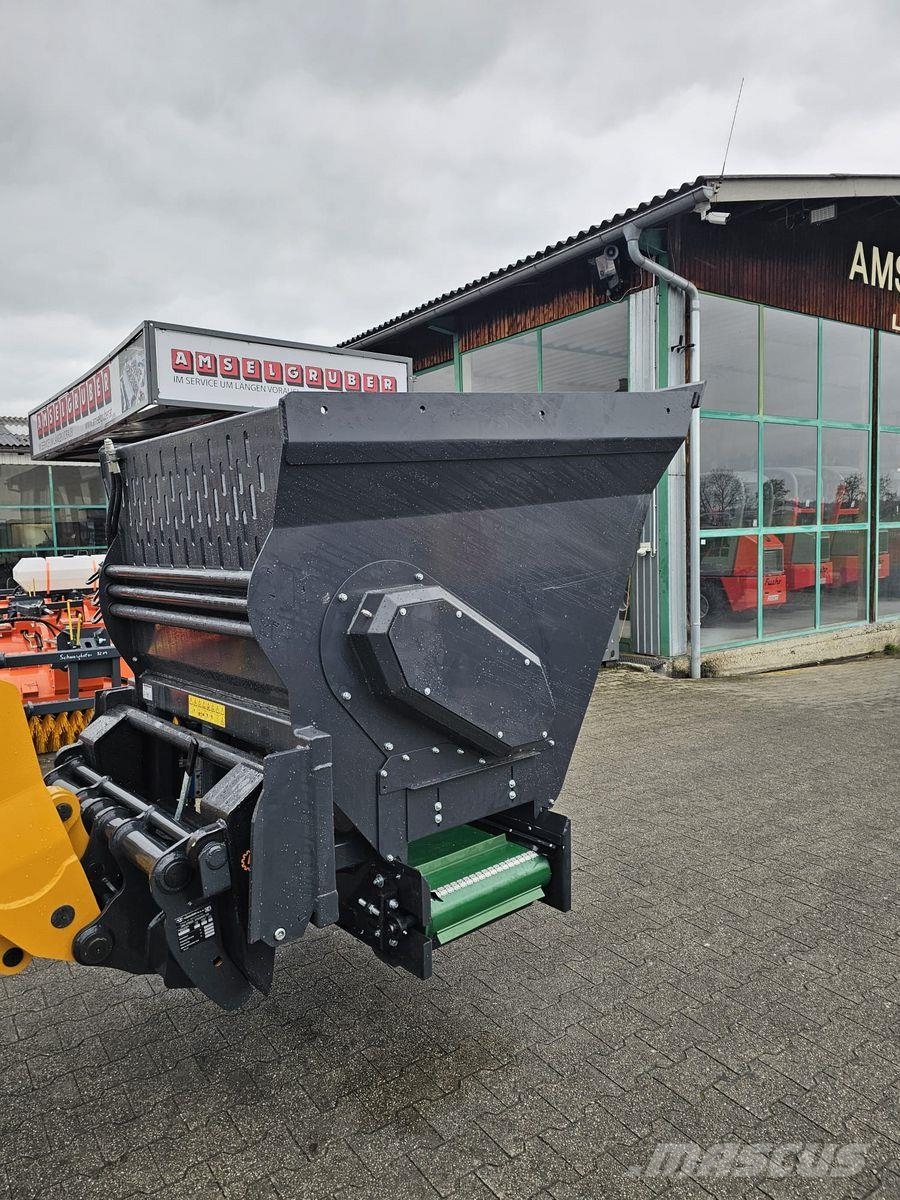 Dominator Kombiverteiler 130 Einstreugerät-Futters Landbrug - Andet