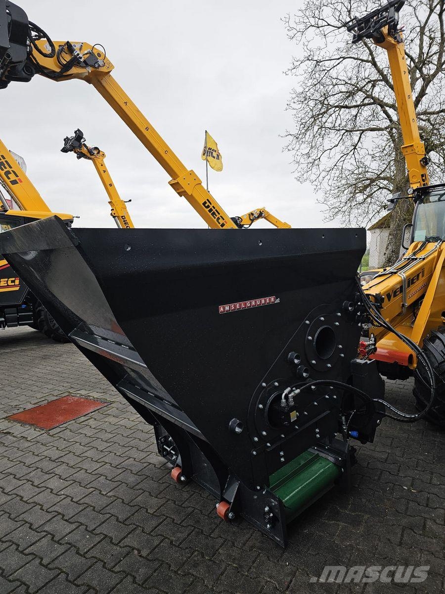 Dominator Kombiverteiler 130 Einstreugerät-Futters Landbrug - Andet