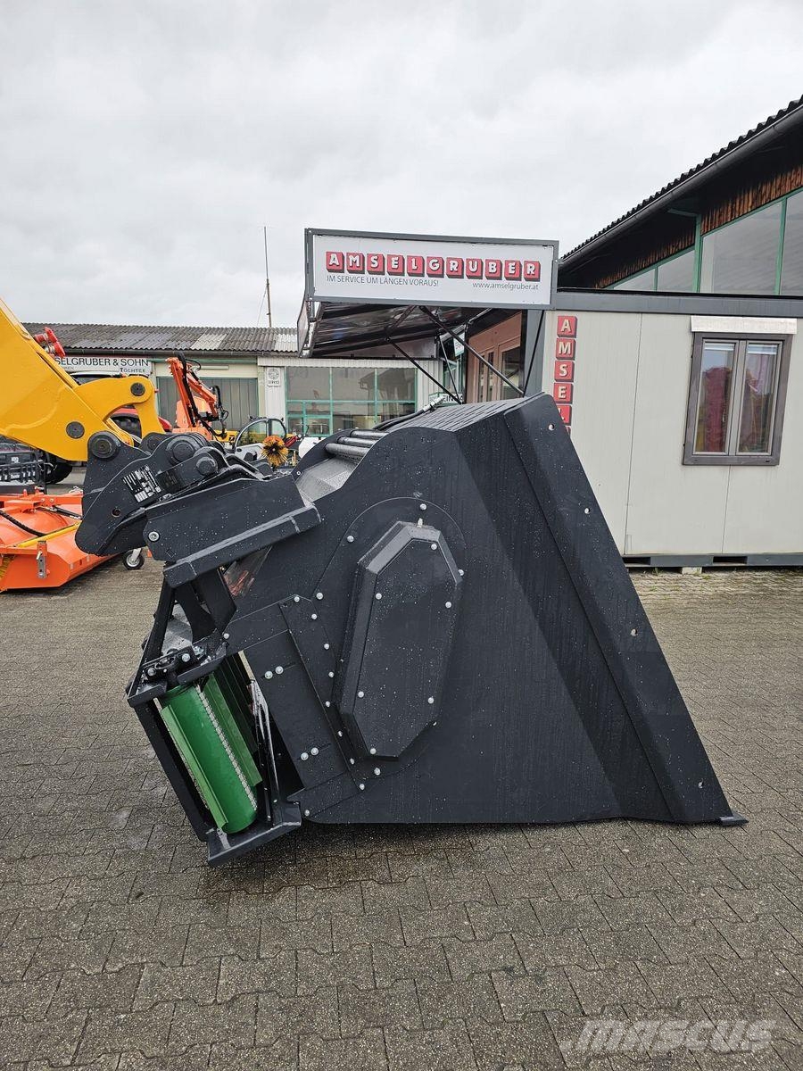 Dominator Kombiverteiler 130 Einstreugerät-Futters Landbrug - Andet