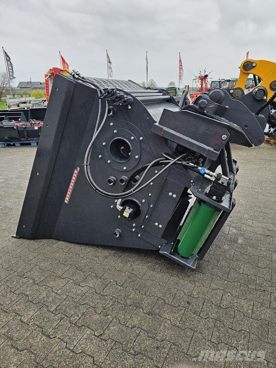 Dominator Kombiverteiler 130 Einstreugerät-Futters Landbrug - Andet