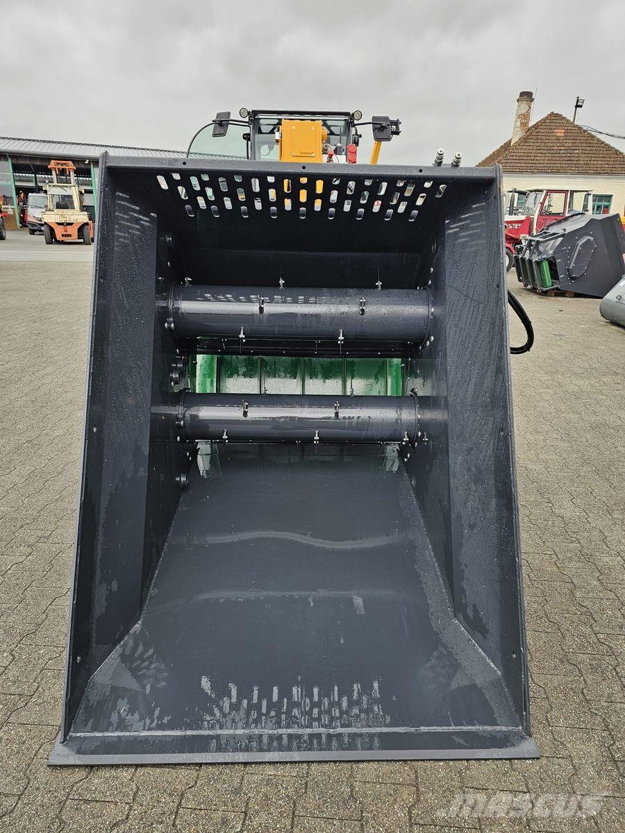 Dominator Kombiverteiler 130 Einstreugerät-Futters Landbrug - Andet