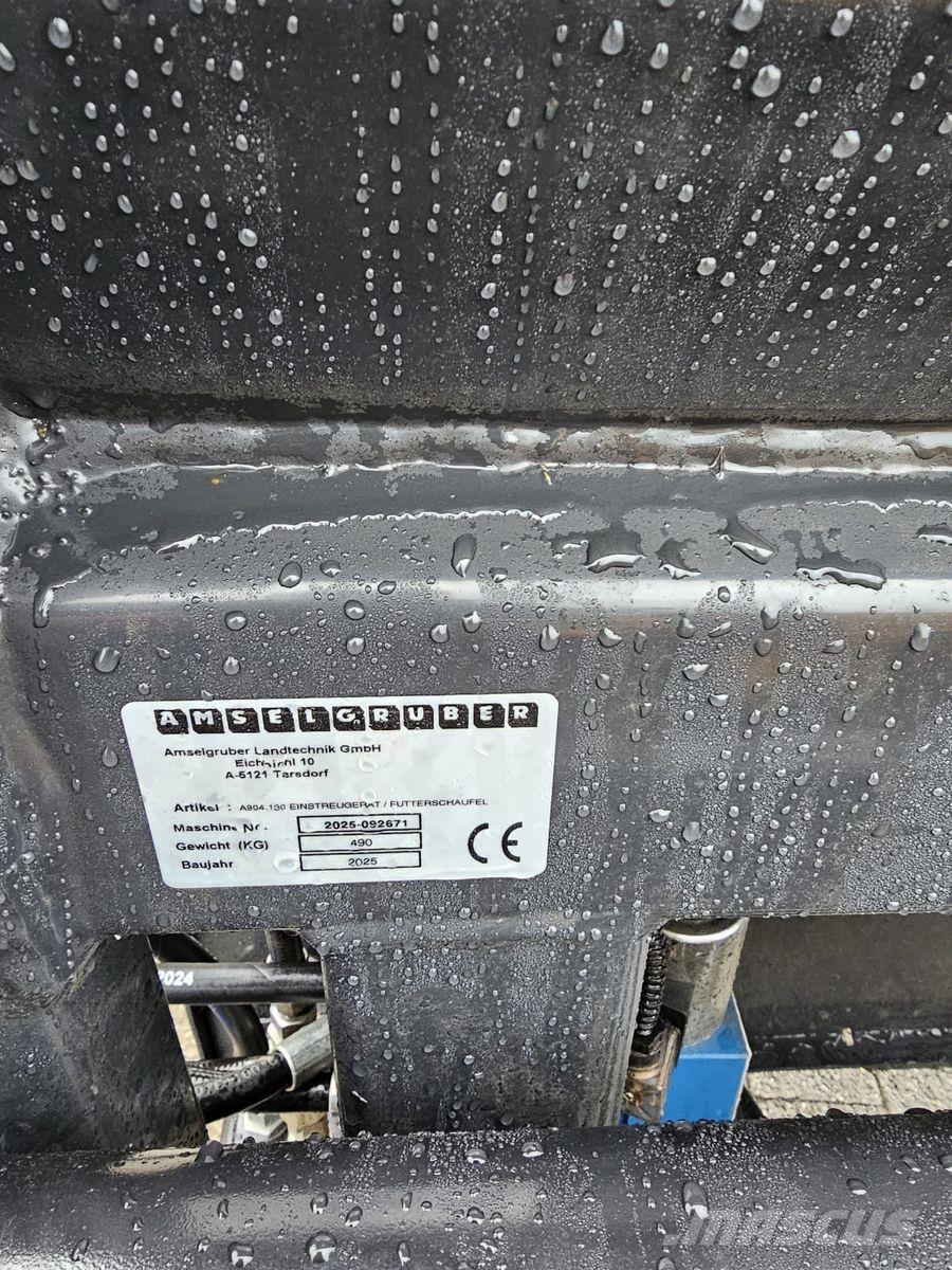 Dominator Kombiverteiler 130 Einstreugerät-Futters Landbrug - Andet