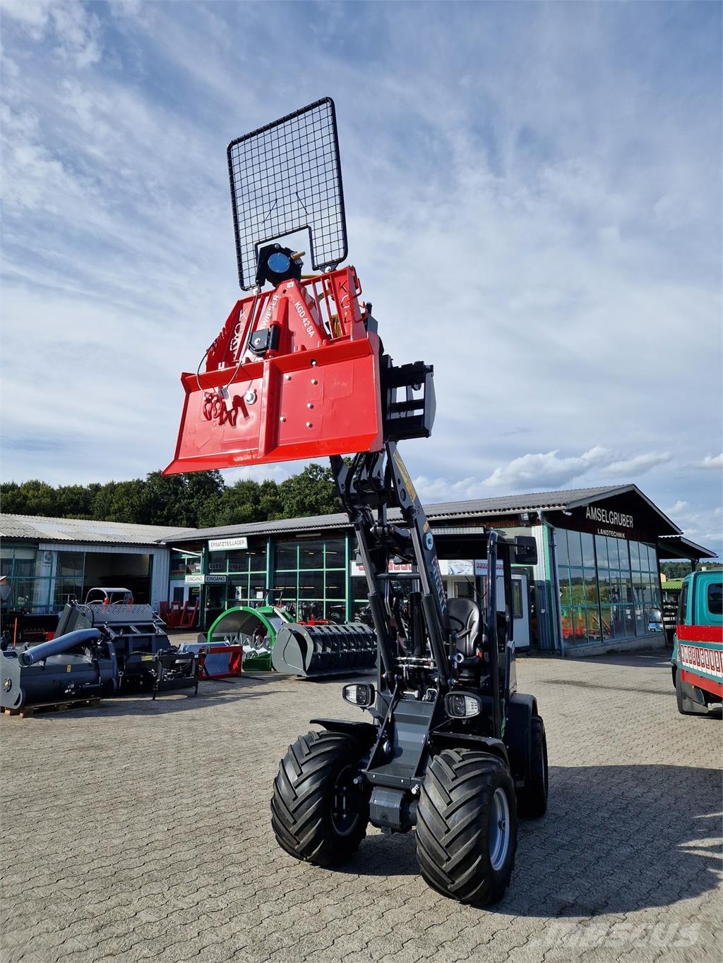 Dominator Königswieser 42 SA Seilwinde mit hydr. A Landbrug - Andet
