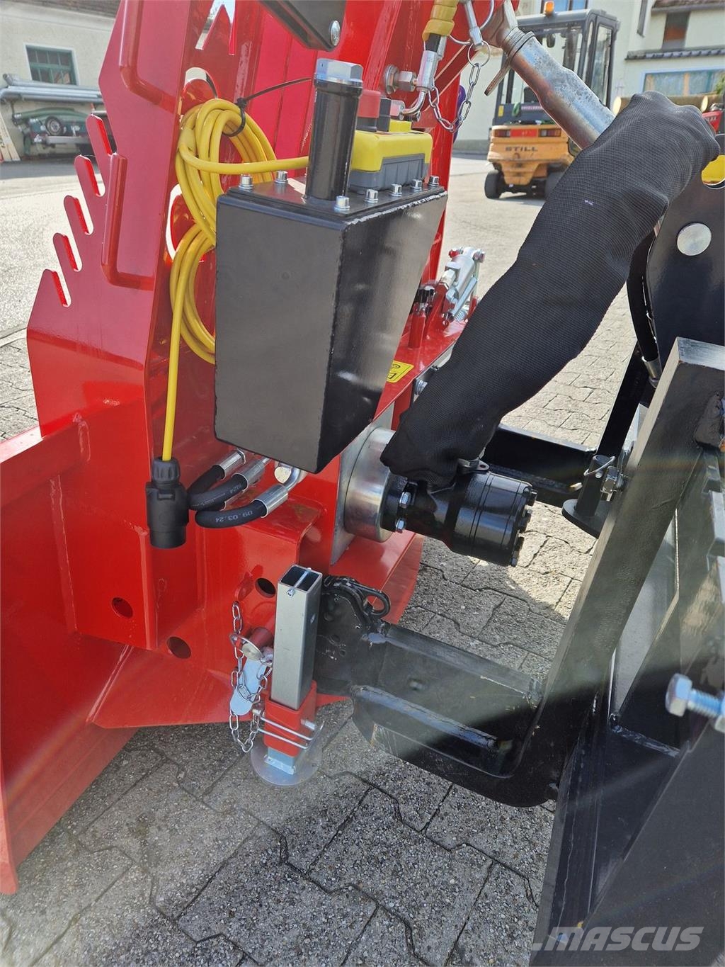 Dominator Königswieser 42 SA Seilwinde mit hydr. A Landbrug - Andet