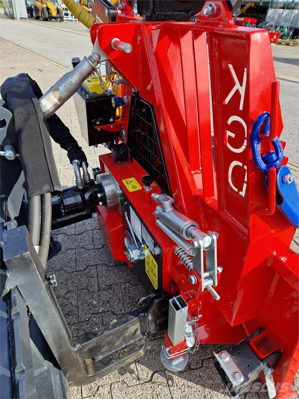 Dominator Königswieser 42 SA Seilwinde mit hydr. A Landbrug - Andet