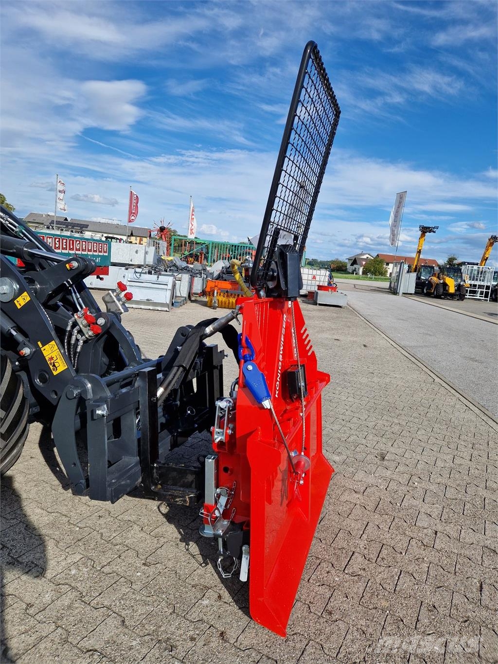 Dominator Königswieser 42 SA Seilwinde mit hydr. A Landbrug - Andet