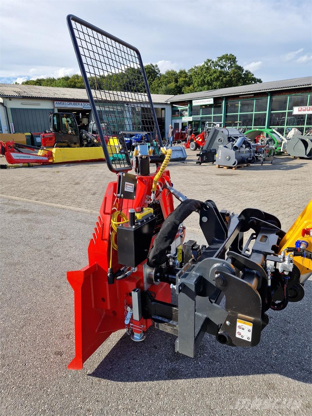 Dominator Königswieser 42 SA Seilwinde mit hydr. A Landbrug - Andet