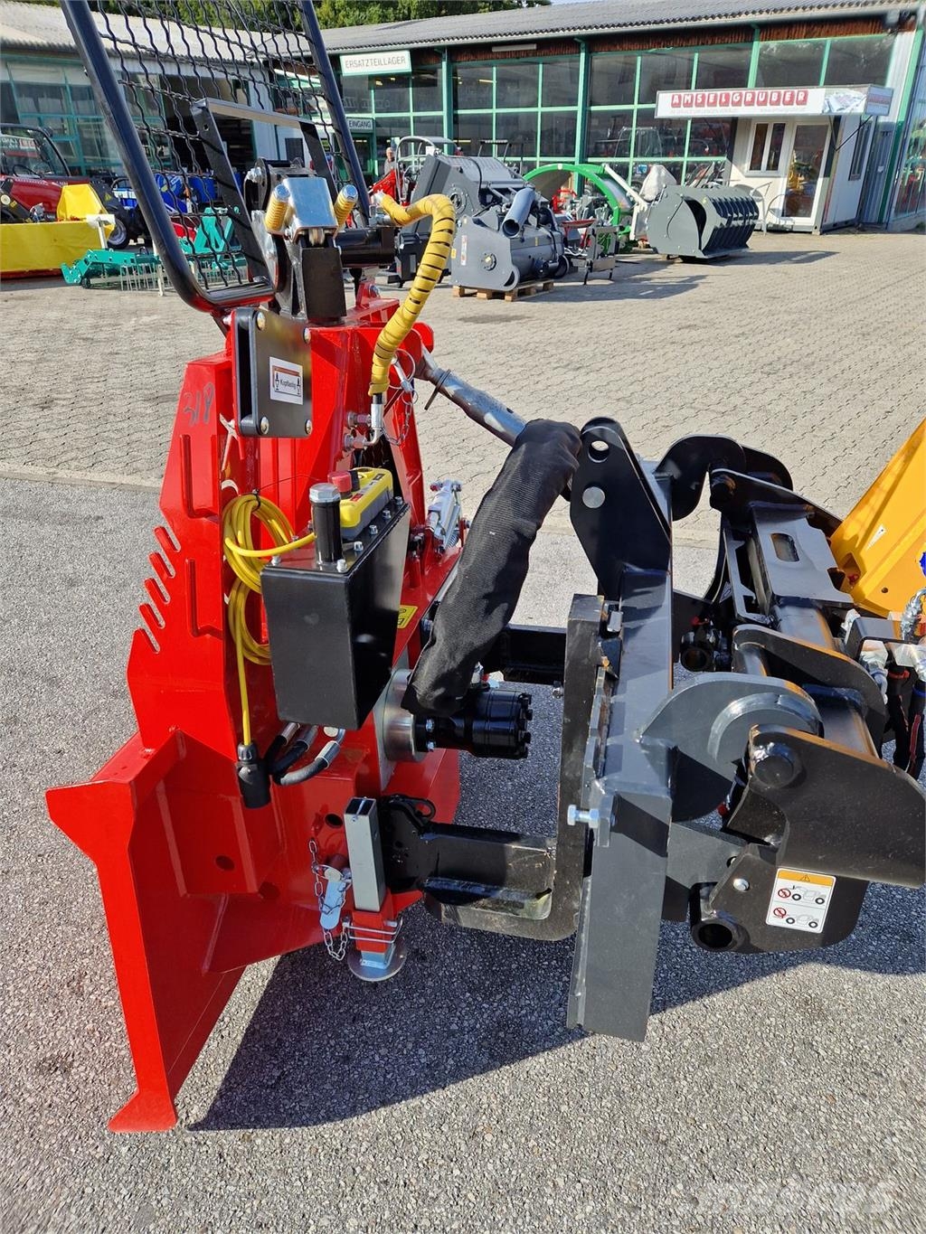 Dominator Königswieser 42 SA Seilwinde mit hydr. A Landbrug - Andet