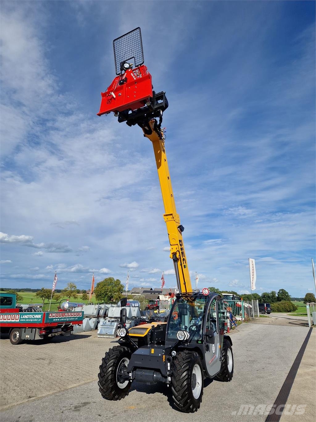Dominator Königswieser 42 SA Seilwinde mit hydr. A Landbrug - Andet
