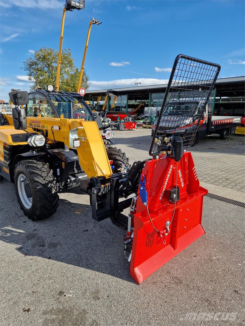 Dominator Königswieser 42 SA Seilwinde mit hydr. A Landbrug - Andet