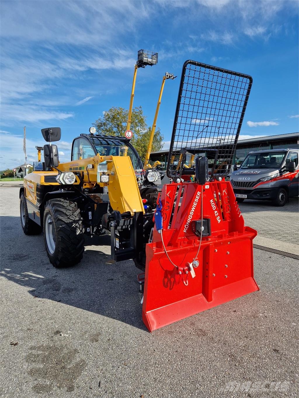 Dominator Königswieser 42 SA Seilwinde mit hydr. A Landbrug - Andet