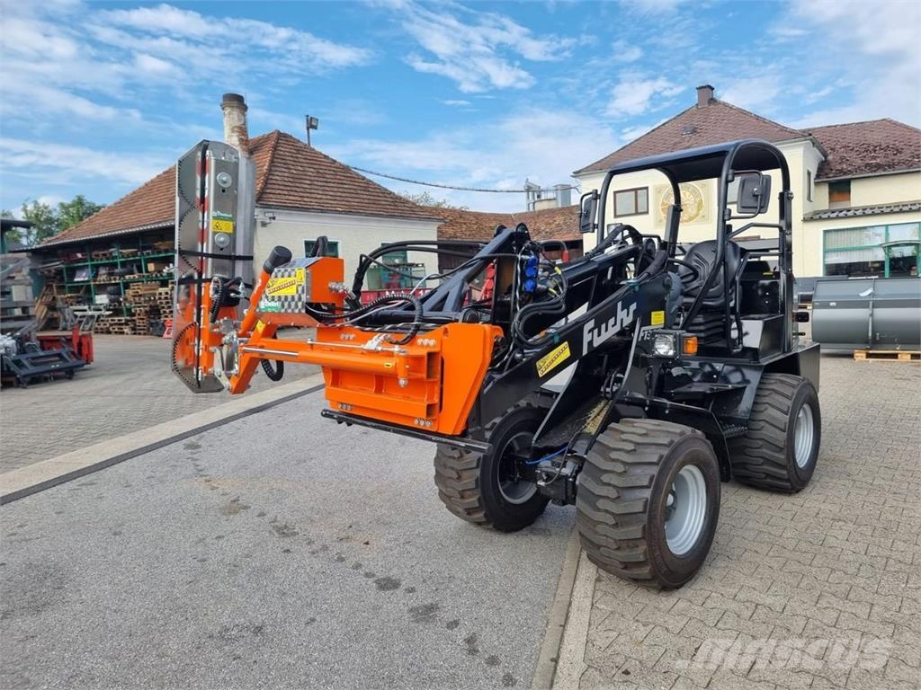Dominator Kreissäge hydraulisch für Hoflader NEU A Landbrug - Andet