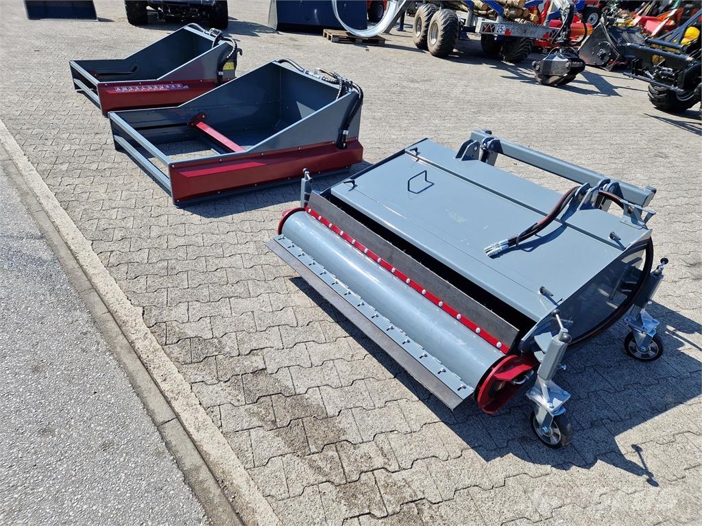 Dominator MISTCLEANER PRO 120-200cm Super-Drum Abm Landbrug - Andet
