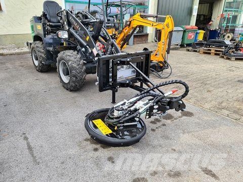 Dominator Peruzzo Roto Hydro mit Euro Aufnahme Zau Landbrug - Andet