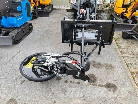Dominator Peruzzo Roto Hydro mit Euro Aufnahme Zau Landbrug - Andet