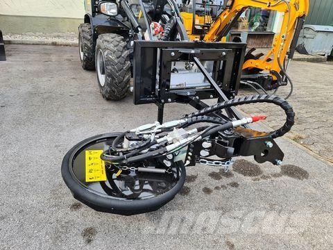 Dominator Peruzzo Roto Hydro mit Euro Aufnahme Zau Landbrug - Andet