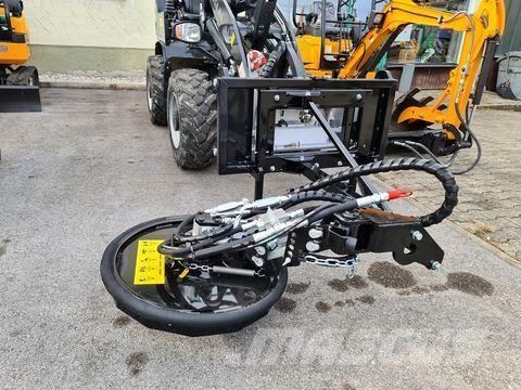 Dominator Peruzzo Roto Hydro mit Euro Aufnahme Zau Landbrug - Andet
