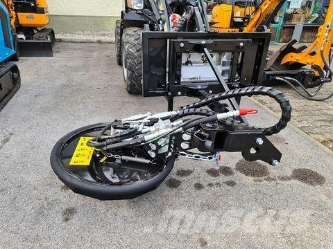 Dominator Peruzzo Roto Hydro mit Euro Aufnahme Zau Landbrug - Andet