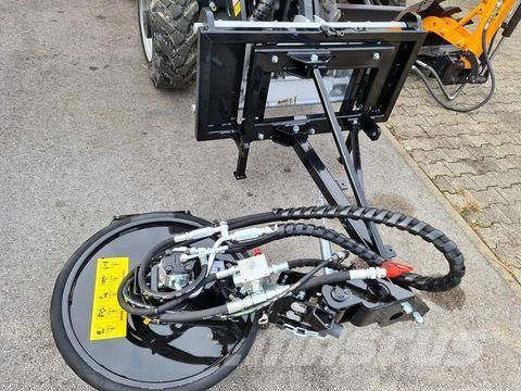 Dominator Peruzzo Roto Hydro mit Euro Aufnahme Zau Landbrug - Andet