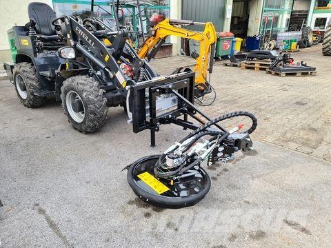 Dominator Peruzzo Roto Hydro mit Euro Aufnahme Zau Landbrug - Andet