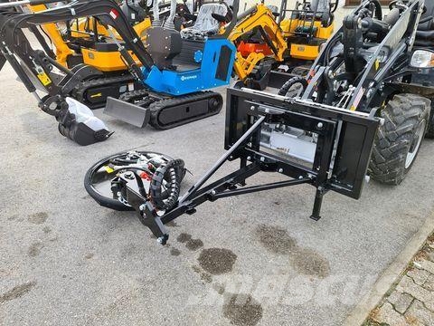 Dominator Peruzzo Roto Hydro mit Euro Aufnahme Zau Landbrug - Andet