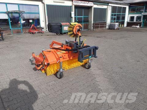  Dominator Profi Clean Kehrmaschine TOP Aktion Landbrug - Andet 