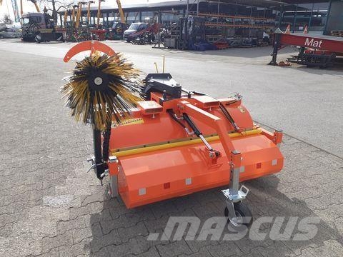  Dominator Profi Clean Kehrmaschine TOP Aktion Landbrug - Andet 
