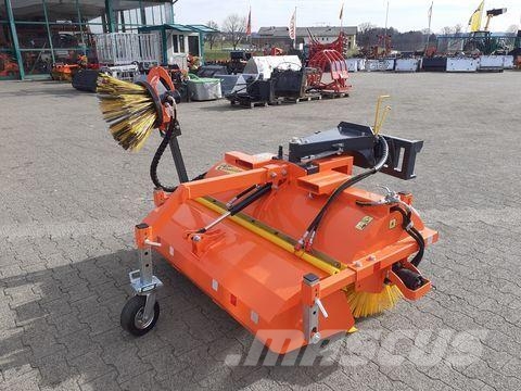  Dominator Profi Clean Kehrmaschine TOP Aktion Landbrug - Andet 