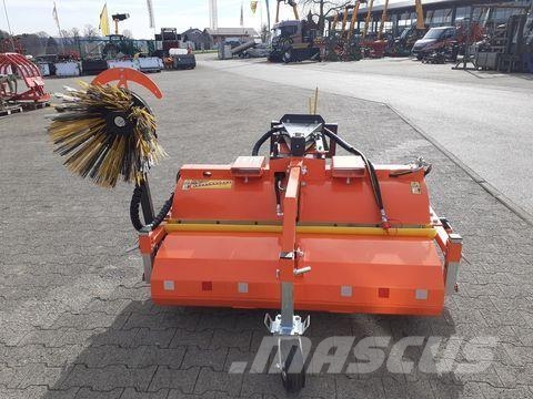 Dominator Profi Clean Kehrmaschine Frühjahrsaktion Landbrug - Andet