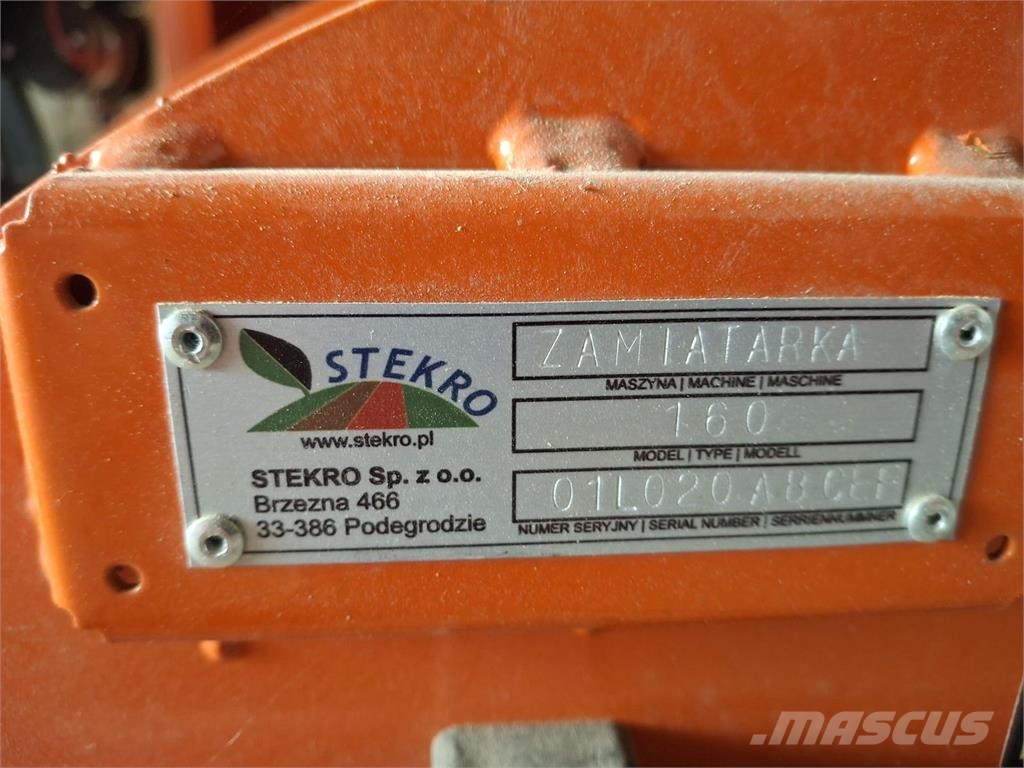 Dominator Profi Clean Kehrmaschine 160 cm Ostale poljoprivredne mašine
