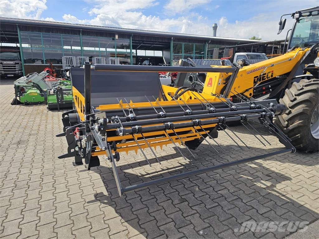  Dominator Rundballenauflöser Hausmesse 24+25.10 Landbruk - Annet
