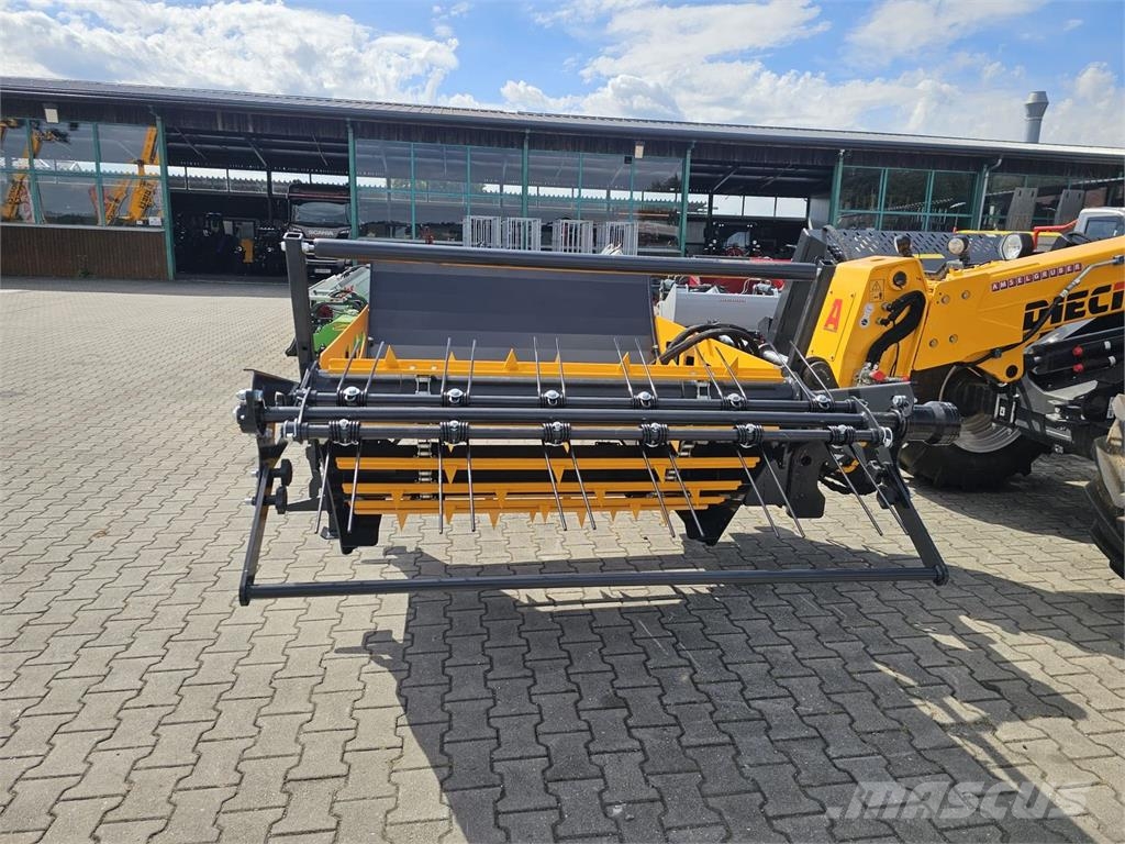  Dominator Rundballenauflöser Hausmesse 24+25.10 Landbruk - Annet